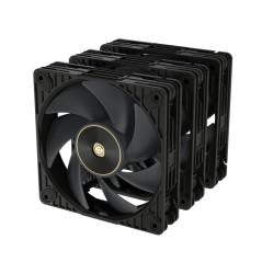 ASUS ProArt PF120 Fan PWM Black 3in1 Boitier PC Ventilateur 12 cm Noir 3 pi
