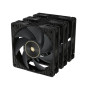 ASUS ProArt PF120 Fan PWM Black 3in1 Boitier PC Ventilateur 12 cm Noir 3 pi