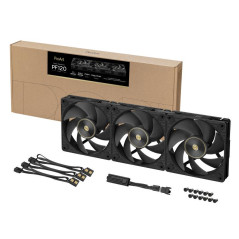 ASUS ProArt PF120 Fan PWM Black 3in1 Boitier PC Ventilateur 12 cm Noir 3 pi