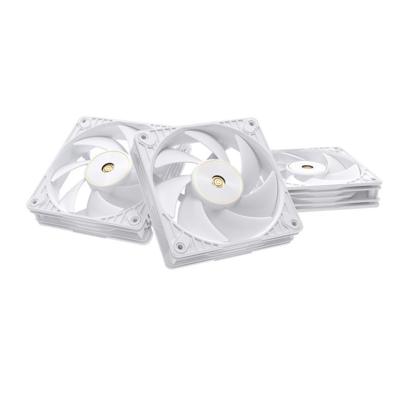 ASUS ProArt PF120 Fan PWM White 3in1 Boitier PC Ventilateur 12 cm Blanc 3 pi