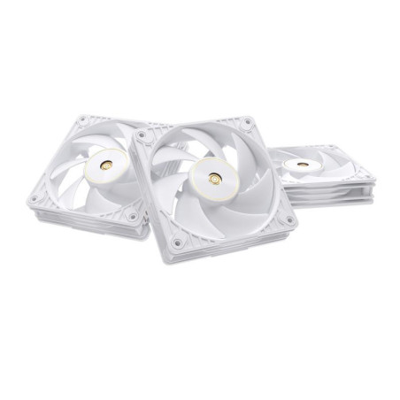 ASUS ProArt PF120 Fan PWM White 3in1 Boitier PC Ventilateur 12 cm Blanc 3 pi