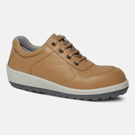 CHAUSSURES DE SECURITE BASSES PARADE BRAVA MIEL EN ISO 20345 : 2011 S3 SRC