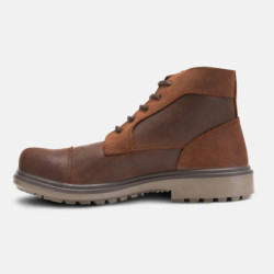 High safety shoes - Oslo - Men - EN ISO 20345 - S3 SRC - Brown
