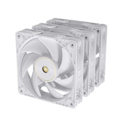 ASUS ProArt PF120 Fan PWM White 3in1 Boitier PC Ventilateur 12 cm Blanc 3 pi