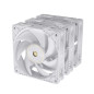 ASUS ProArt PF120 Fan PWM White 3in1 Boitier PC Ventilateur 12 cm Blanc 3 pi