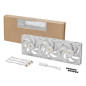 ASUS ProArt PF120 Fan PWM White 3in1 Boitier PC Ventilateur 12 cm Blanc 3 pi