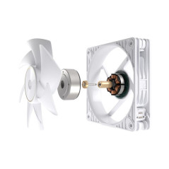 ASUS ProArt PF120 Fan PWM White Boitier PC Ventilateur 12 cm Blanc 1 pi