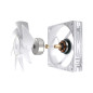 ASUS ProArt PF120 Fan PWM White Boitier PC Ventilateur 12 cm Blanc 1 pi
