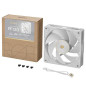 ASUS ProArt PF120 Fan PWM White Boitier PC Ventilateur 12 cm Blanc 1 pi