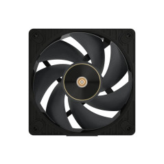 ASUS ProArt PF120 Fan PWM Black Boitier PC Ventilateur 12 cm Noir 1 pi