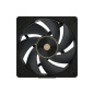 ASUS ProArt PF120 Fan PWM Black Boitier PC Ventilateur 12 cm Noir 1 pi