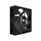 ASUS ProArt PF120 Fan PWM Black Boitier PC Ventilateur 12 cm Noir 1 pi