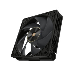 ASUS ProArt PF120 Fan PWM Black Boitier PC Ventilateur 12 cm Noir 1 pi