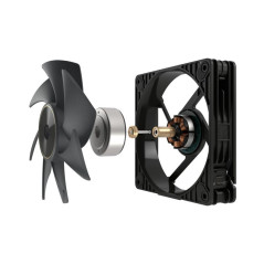 ASUS ProArt PF120 Fan PWM Black Boitier PC Ventilateur 12 cm Noir 1 pi