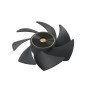 ASUS ProArt PF120 Fan PWM Black Boitier PC Ventilateur 12 cm Noir 1 pi