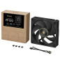ASUS ProArt PF120 Fan PWM Black Boitier PC Ventilateur 12 cm Noir 1 pi