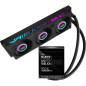 ASUS ROG Strix LC IV 360 ARGB LCD Processeur Kit de refroidissement du liquide 12 cm Noir