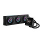 ASUS ROG Strix LC IV 360 ARGB LCD Processeur Kit de refroidissement du liquide 12 cm Noir