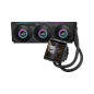 ASUS ROG Strix LC IV 360 ARGB LCD Processeur Kit de refroidissement du liquide 12 cm Noir