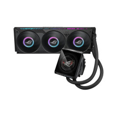 ASUS ROG Strix LC IV 360 ARGB LCD Processeur Kit de refroidissement du liquide 12 cm Noir