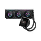 ASUS ROG Strix LC IV 360 ARGB LCD Processeur Kit de refroidissement du liquide 12 cm Noir