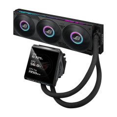 ASUS ROG Strix LC IV 360 ARGB LCD Processeur Kit de refroidissement du liquide 12 cm Noir