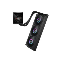ASUS ROG Strix LC IV 360 ARGB LCD Processeur Kit de refroidissement du liquide 12 cm Noir