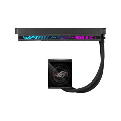 ASUS ROG Strix LC IV 360 ARGB LCD Processeur Kit de refroidissement du liquide 12 cm Noir