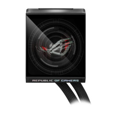 ASUS ROG Strix LC IV 360 ARGB LCD Processeur Kit de refroidissement du liquide 12 cm Noir