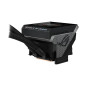 ASUS ROG Strix LC IV 360 ARGB LCD Processeur Kit de refroidissement du liquide 12 cm Noir
