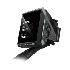 ASUS ROG Strix LC IV 360 ARGB LCD Processeur Kit de refroidissement du liquide 12 cm Noir