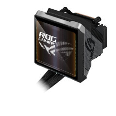 ASUS ROG Strix LC IV 360 ARGB LCD Processeur Kit de refroidissement du liquide 12 cm Noir