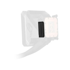 ASUS ROG Strix LC IV 360 ARGB LCD Processeur Kit de refroidissement du liquide 12 cm Noir