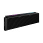 ASUS ROG Strix LC IV 360 ARGB LCD Processeur Kit de refroidissement du liquide 12 cm Noir