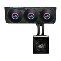 ASUS ROG Strix SLC IV 360 ARGB LCD Processeur Kit de refroidissement du liquide 12 cm Noir 1 pi