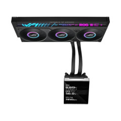 ASUS ROG Strix SLC IV 360 ARGB LCD Processeur Kit de refroidissement du liquide 12 cm Noir 1 pi