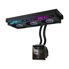 ASUS ROG Strix SLC IV 360 ARGB LCD Processeur Kit de refroidissement du liquide 12 cm Noir 1 pi