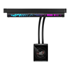 ASUS ROG Strix SLC IV 360 ARGB LCD Processeur Kit de refroidissement du liquide 12 cm Noir 1 pi