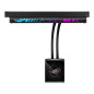 ASUS ROG Strix SLC IV 360 ARGB LCD Processeur Kit de refroidissement du liquide 12 cm Noir 1 pi