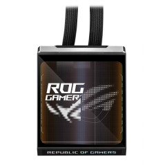 ASUS ROG Strix SLC IV 360 ARGB LCD Processeur Kit de refroidissement du liquide 12 cm Noir 1 pi
