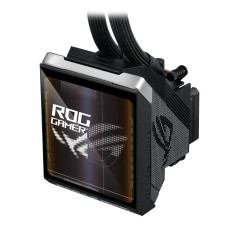 ASUS ROG Strix SLC IV 360 ARGB LCD Processeur Kit de refroidissement du liquide 12 cm Noir 1 pi
