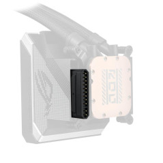 ASUS ROG Strix SLC IV 360 ARGB LCD Processeur Kit de refroidissement du liquide 12 cm Noir 1 pi