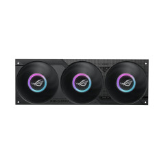 ASUS ROG Strix SLC IV 360 ARGB LCD Processeur Kit de refroidissement du liquide 12 cm Noir 1 pi