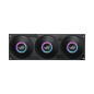 ASUS ROG Strix SLC IV 360 ARGB LCD Processeur Kit de refroidissement du liquide 12 cm Noir 1 pi