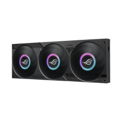 ASUS ROG Strix SLC IV 360 ARGB LCD Processeur Kit de refroidissement du liquide 12 cm Noir 1 pi