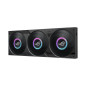 ASUS ROG Strix SLC IV 360 ARGB LCD Processeur Kit de refroidissement du liquide 12 cm Noir 1 pi