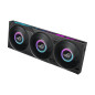 ASUS ROG Strix SLC IV 360 ARGB LCD Processeur Kit de refroidissement du liquide 12 cm Noir 1 pi