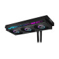 ASUS ROG Strix SLC IV 360 ARGB LCD Processeur Kit de refroidissement du liquide 12 cm Noir 1 pi