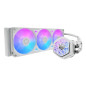 Cooler Master MasterLiquid Atmos II 360 VRM Fan White Processeur Kit de refroidissement du liquide 12 cm Blanc 1 pi