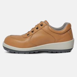 Low safety shoes - Brava - Women - EN ISO 20345 - S3 SRC - Honey